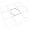 Ekena Millwork Extra Small Fraser Decorative Fretwork Wall Panels in Architectural PVC, 7 3/8"W x 7 3/8"H x 3/8"T WALP08X08FSR - alternate 6